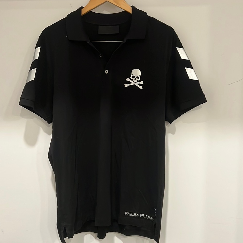 Philipp plein polo shirt XL